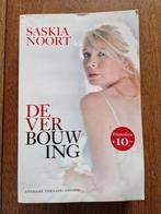 Saskia Noort - De verbouwing, Ophalen of Verzenden, Gelezen, Saskia Noort
