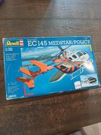 Revell ec 145 medstar/police NIET COMPLEET, Hobby en Vrije tijd, 1:72 tot 1:144, Gebruikt, Ophalen of Verzenden, Revell