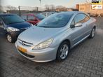Peugeot 307 CC Peugeot 307 CC 2.0-16V-AUTOMAAT-LEER, Auto's, Peugeot, Gebruikt, Zwart, 4 cilinders, Cabriolet