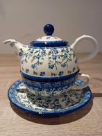 Bunzlau tea for one, Huis en Inrichting, Keuken | Servies, Keramiek, Nieuw, Ophalen of Verzenden, Overige stijlen