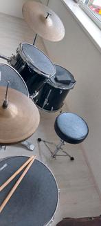 drumstel, Muziek en Instrumenten, Drumstellen en Slagwerk, Ophalen of Verzenden, Gebruikt, Overige merken