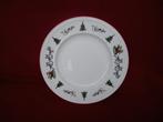 Wedgwood WINDSOR CHRISTMAS  Ontbijtborden Ø 21 cm, Ophalen of Verzenden, Zo goed als nieuw, Bord(en), Wedgwood