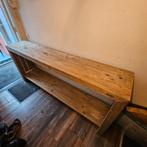 Steigerhouten dressoir rebel wood, Ophalen, 25 tot 50 cm, Rechthoekig