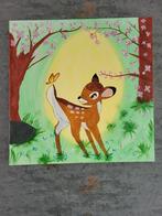 Acryl schilderij Bambi, Antiek en Kunst, Ophalen