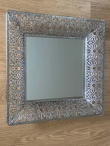 Oosterse Spiegel  - KaarsenSchaal - SpiegelTray beschikbaar voor biedingen