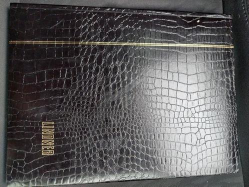 stockboek zwart, Postzegels en Munten, Postzegels | Volle albums en Verzamelingen, Nederland, Ophalen of Verzenden