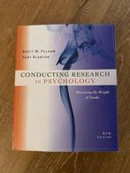 CONDUCTING RESEARCH IN PSYCHOLOGY 4TH EDITION, Ophalen of Verzenden, Zo goed als nieuw