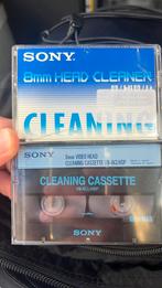 Cleaning Tape for analog cameras (hi8/8mm), Ophalen of Verzenden, Nieuw, Compact, Overige Merken