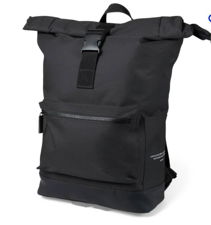 NIEUW! Norländer S.G. fietstas rugtas RPET 24 liter, Sieraden, Tassen en Uiterlijk, Tassen | Rugtassen, Nieuw, Overige merken