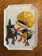 Vintage retro keramiek Holly Hobbie wandbord boho decoratie, Ophalen of Verzenden, Huis en Inrichting