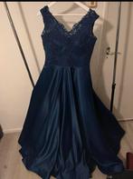 Gala Jurk, Kleding | Dames, Galajurk, Blauw, Maat 46/48 (XL) of groter, Ophalen of Verzenden