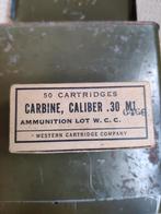 M1 carbine munitie doosje, Ophalen of Verzenden, Amerika, Overige typen