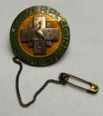 Insigne wet ziekenverpleging zilver, Verzamelen, Speldjes, Pins en Buttons, Ophalen of Verzenden, Gebruikt, Overige onderwerpen