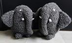 Twee Ollie's olifanten knuffels, Mascotte van Feyenoord!, Kinderen en Baby's, Speelgoed | Knuffels en Pluche, Ophalen of Verzenden