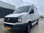 Volkswagen Crafter 30 2.0TDI 110 pk GB 325/3000  3-pers 2016, Te koop, Geïmporteerd, Stof, Zwart