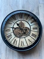 Wandklok indrustieel, Ophalen, Zo goed als nieuw, Wandklok