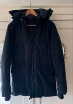 Airforce blauwe winterjas mt. M, Kleding | Heren, Zo goed als nieuw, Maat 48/50 (M), Blauw, Air Force