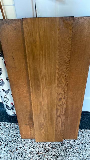 Eiken wandplank/ schappen beschikbaar voor biedingen