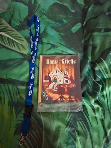 Efteling Hans & Grietje Boek + Keycord - Nieuw beschikbaar voor biedingen