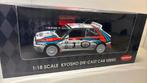Lancia delta HF Intergrale 92 tour de corse Kyosho 1.18