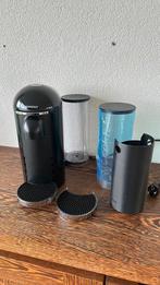 Zgan nespresso vertuo met extras zwart, Ophalen of Verzenden