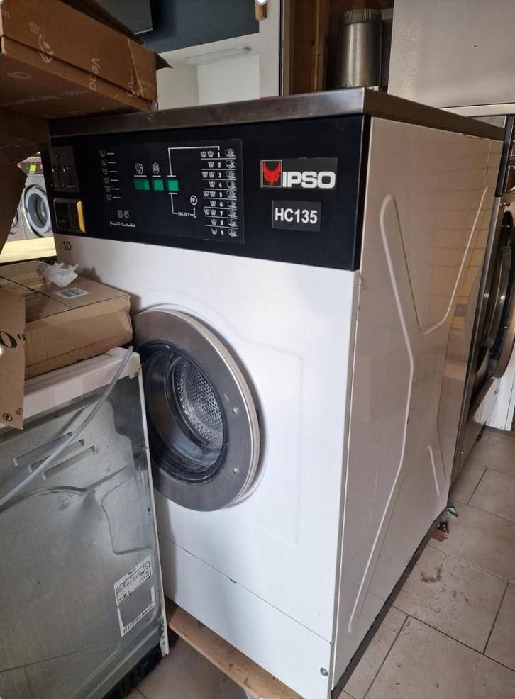 * IPSO * Wasmachine * HF135 *  14KG *1 Stukje, Witgoed en Apparatuur, Overige Witgoed en Apparatuur, Gebruikt, Ophalen