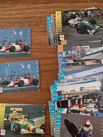 Formule 1 Racekaarten 1995 Collectie beschikbaar voor biedingen
