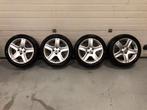 17 inch velgen origineel Peugeot, Ophalen, Gebruikt, Banden en Velgen, 17 inch