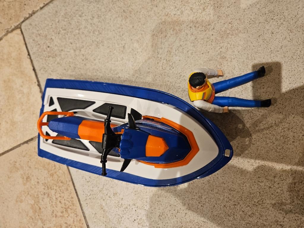 Bruder jetski als nieuw, Ophalen of Verzenden, Zo goed als nieuw, Jongen of Meisje