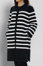 Arket – Minimalistic Blue & White Crew Neck Cardigan -S 🌟🦋, Kleding | Dames, Truien en Vesten, Blauw, Ophalen of Verzenden, Zo goed als nieuw