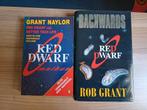 Red dwarf boeken, Verzenden, Zo goed als nieuw