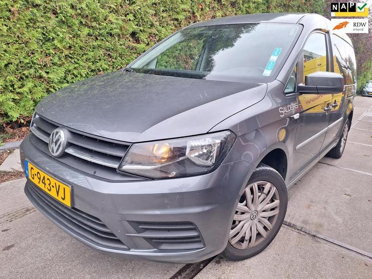 Volkswagen Caddy Maxi 2.0 TDI Trendline 5p (incl lift invali, Auto's, Volkswagen, Bedrijf, Te koop, Caddy Maxi, ABS, Airbags, Airconditioning