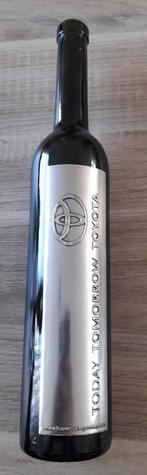 Zeldzame Toyota Wijnfles - Louwman Groningen, Verzamelen, Ophalen of Verzenden, Gebruikt