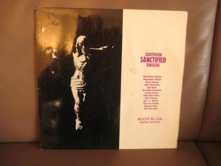 Southern Sanctified Singers, Cd's en Dvd's, Vinyl | Jazz en Blues, Zo goed als nieuw, Jazz, 1960 tot 1980, 12 inch, Ophalen of Verzenden
