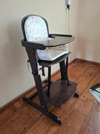 Geuther meegroei kinderstoel donker hout, Kinderen en Baby's, Kinderstoelen, Ophalen, Zo goed als nieuw, Meegroeistoel, Stoelverkleiner