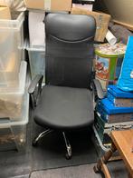 Goede bureaustoel, Huis en Inrichting, Bureaustoelen, Ophalen, Gebruikt, Zwart