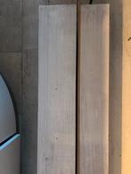Amerikaans Grenen Planken met White Wash - 11,5 m2, Ophalen, Gebruikt, Minder dan 25 mm, Grenen