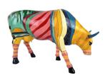 CowParade / Cow Parade Koe “Boca Bovine” LARGE, Antiek en Kunst, Ophalen of Verzenden