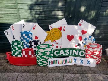 Straatversiering te huur Casino beschikbaar voor biedingen