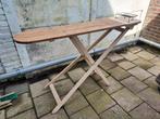 Ouderwetse houten strijkplank, Antiek en Kunst, Ophalen