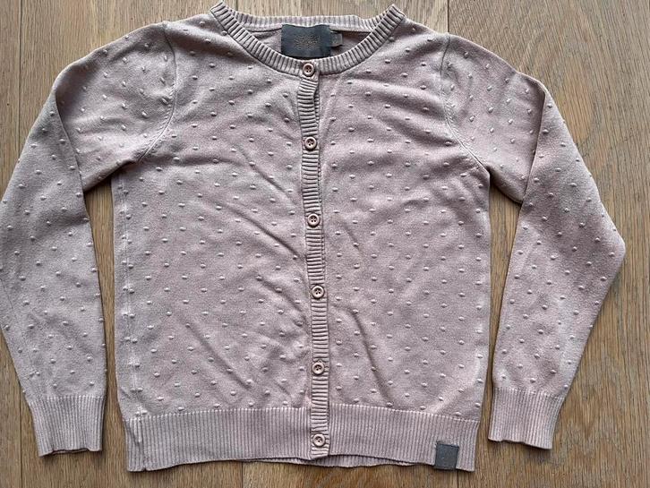 Oud roze vest Creamie mt 122 netjes, Kinderen en Baby's, Kinderkleding | Maat 122, Gebruikt, Meisje, Trui of Vest, Ophalen of Verzenden