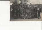 Militair Mobilisatie 1914 4e Sectie Grenadiers Fotokaart, Ophalen of Verzenden, Voor 1920, Ongelopen, Zuid-Holland