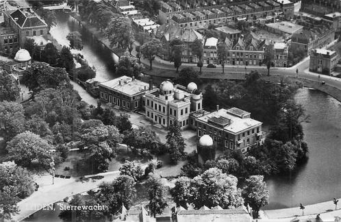 (381-090-003) Leiden Sterrewacht, Verzamelen, Ansichtkaarten | Nederland, Zuid-Holland, Verzenden