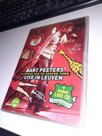 dvd / cd Bart Peeters Slimmer Dan De Zanger Toer Live In, Alle leeftijden, Ophalen, Zo goed als nieuw