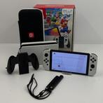 Nintendo Switch Oled 2024 Wit | Compleet in doos | Met garan, Spelcomputers en Games, Spelcomputers | Nintendo Switch, Ophalen of Verzenden