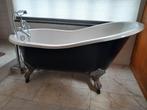 badkuip vrijstaand, klassiek, en/of wastafelkast, Ophalen, Gebruikt, Met bad