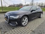 Audi A6 40 TDI Sport Pro Line S Tronic, Auto's, Audi, 2000 kg, Zwart, Stationwagon, Grijs
