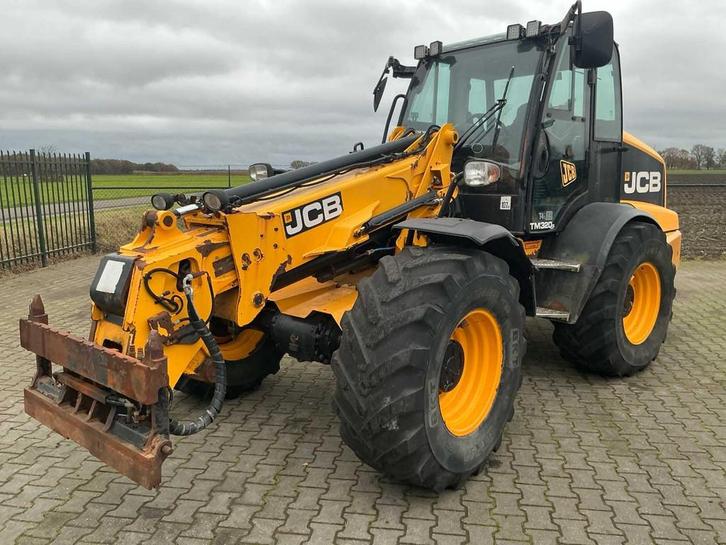 2015 JCB TM320S Verreiker / telescoop wiellader, Zakelijke goederen, Machines en Bouw | Kranen en Graafmachines, Verreiker