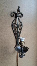 Bronze wandlamp, Huis en Inrichting, Lampen | Wandlampen, Ophalen, Gebruikt