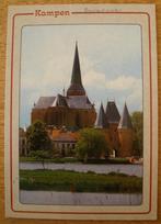 Kampen Bovenkerk met Koornmarktpoort / Kerk, Verzamelen, Ansichtkaarten | Nederland, Ophalen of Verzenden, Gelopen